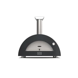 Alfa Forni Moderno 3 Pizze - Fatüzelésű - Szürke