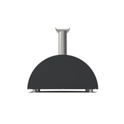 Alfa Forni Moderno 3 Pizze - Fatüzelésű - Szürke