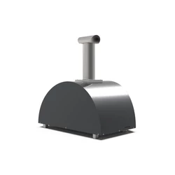Alfa Forni Moderno 3 Pizze - Fatüzelésű - Szürke