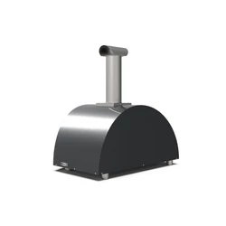 Alfa Forni Moderno 3 Pizze - Fatüzelésű - Szürke