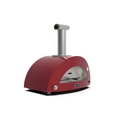 Alfa Forni Moderno 3 Pizze - Gázüzemű - Piros