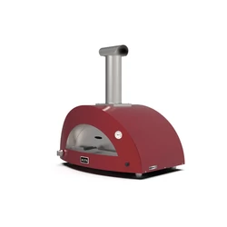 Alfa Forni Moderno 3 Pizze - Gázüzemű - Piros