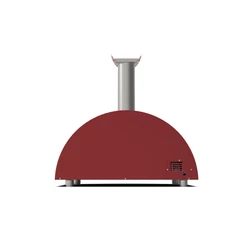 Alfa Forni Moderno 3 Pizze - Gázüzemű - Piros