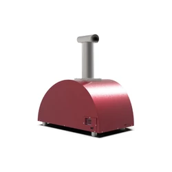 Alfa Forni Moderno 3 Pizze - Gázüzemű - Piros