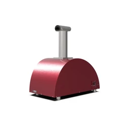 Alfa Forni Moderno 3 Pizze - Gázüzemű - Piros