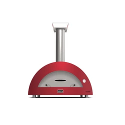Alfa Forni Moderno 5 Pizze - Fatüzelésű - Piros