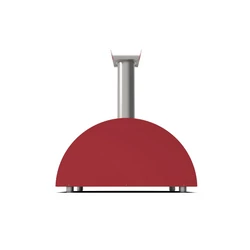 Alfa Forni Moderno 5 Pizze - Fatüzelésű - Piros