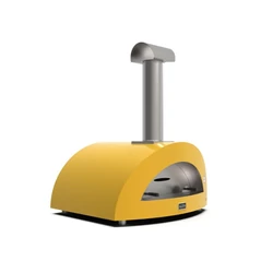 Alfa Forni Moderno 5 Pizze - Fatüzelésű - Sárga