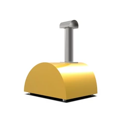 Alfa Forni Moderno 5 Pizze - Fatüzelésű - Sárgav