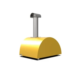 Alfa Forni Moderno 5 Pizze - Fatüzelésű - Sárga