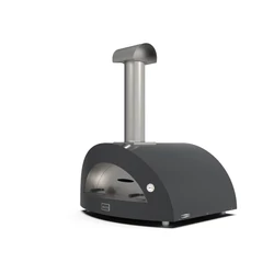 Alfa Forni Moderno 5 Pizze - Fatüzelésű - Szürke