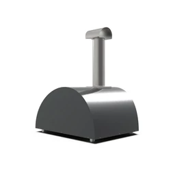 Alfa Forni Moderno 5 Pizze - Fatüzelésű - Szürke