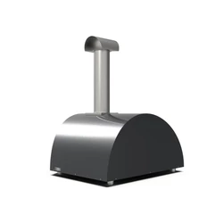 Alfa Forni Moderno 5 Pizze - Fatüzelésű - Szürke