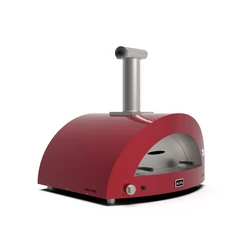 Alfa Forni Moderno 5 Pizze - Gázüzemű - Piros