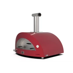 Alfa Forni Moderno 5 Pizze - Gázüzemű - Piros