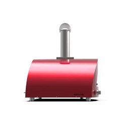 Alfa Forni Moderno 5 Pizze - Gázüzemű - Piros