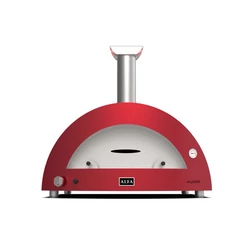 Alfa Forni Moderno 5 Pizze - Gázüzemű - Piros