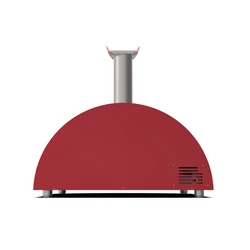 Alfa Forni Moderno 5 Pizze - Gázüzemű - Piros