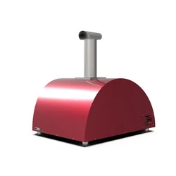 Alfa Forni Moderno 5 Pizze - Gázüzemű - Piros