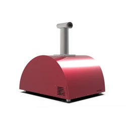 Alfa Forni Moderno 5 Pizze - Gázüzemű - Piros