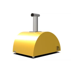 Alfa Forni Moderno 5 Pizze - Gázüzemű - Sárga