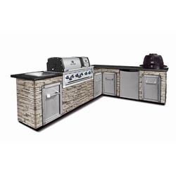 Broil King kerti gázgrill- Imperial 690 Built-in
