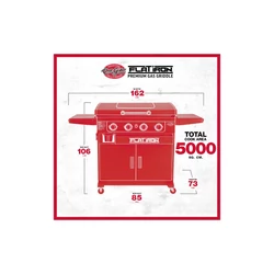 Char-Griller Flat Iron Premium Plancha
