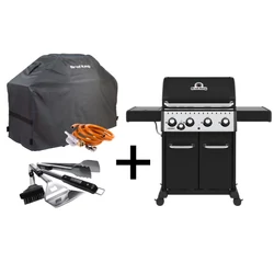 Broil King kerti gázgrill- Crown 440, Kerti grill, grillsütő