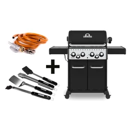 Broil King kerti gázgrill- Crown 490, Kerti grill, grillsütő