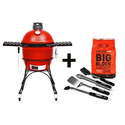 Kamado Joe Classic II, kerámia grill, faszenes grill, 