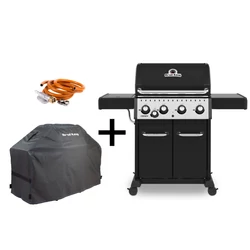 Broil King kerti gázgrill- Crown 440, Kerti grill, grillsütő