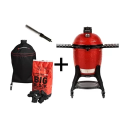 Kamado Joe Classic III, kerámia grill, faszenes grill, grillsütő