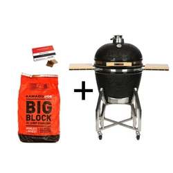 Kamado Chef 22, faszenes grill