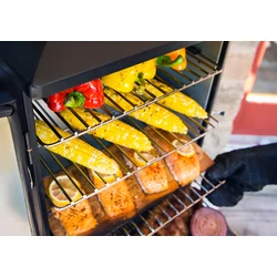 Broil King vertikális gázüzemű szekrényszmóker