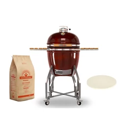Kamado Chef 19, faszenes grill, 