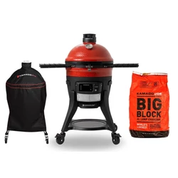 Kamado Joe - Konnected Joe, kerámia grill, faszenes grill, 