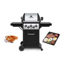 Monarch 390 kerti gázgrill,grillsütő, Kerti grill