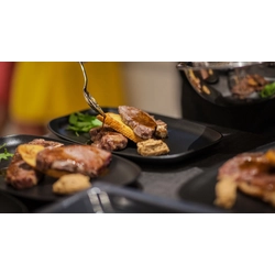 Steak & Porchetta - Grill oktatás és élményvacsora - 2024. július 23., kedd (17:00-21:00)