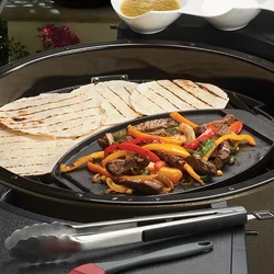 Broil King Grillező öntöttvas sütőlap KEG faszenes grillsütőhöz (37,5 cm x 23,5 cm)