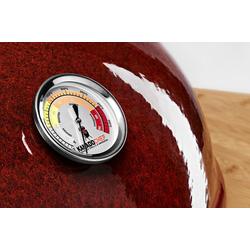 Kamado Chef 1900 Prestige Red Smooth (rozsdamentes acél)