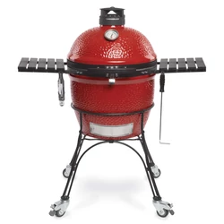 Kamado Joe Classic II, kerámia grill, faszenes grill, 