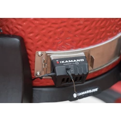 Kamado Joe iKamand Big Joe modellekhez közelről