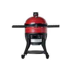 Kamado Joe - Konnected Joe, kerámia grill, faszenes grill, 