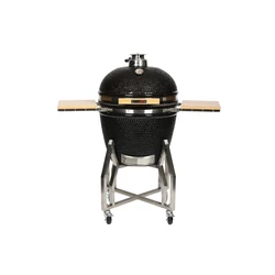 Kamado Chef 22, faszenes grill