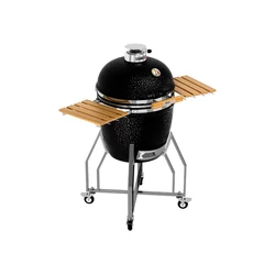 Kamado Chef 19 Black - Csomagajánlat