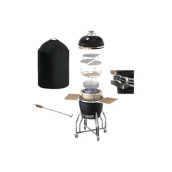 Kamado Chef 19 Red - Csomagajánlat