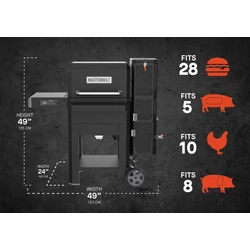 Masterbuilt Gravity Series 600 Faszenes Grill