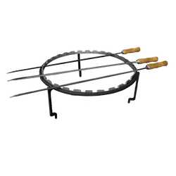 OFYR HORIZONTAL SKEWERS SET 100 - Vízszintes Nyárs Szett