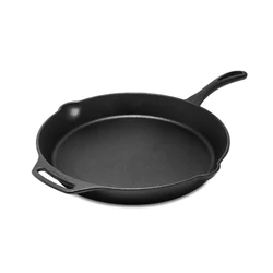 Petromax öntöttvas serpenyő, hosszú nyéllel (Ø 35 cm)