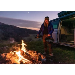 Petromax Dutch Oven, öntöttvas lábas (11,5 liter, Ø 36 cm)